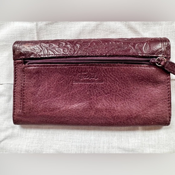 Fossil trifold, long wallet - Picture 2 of 7